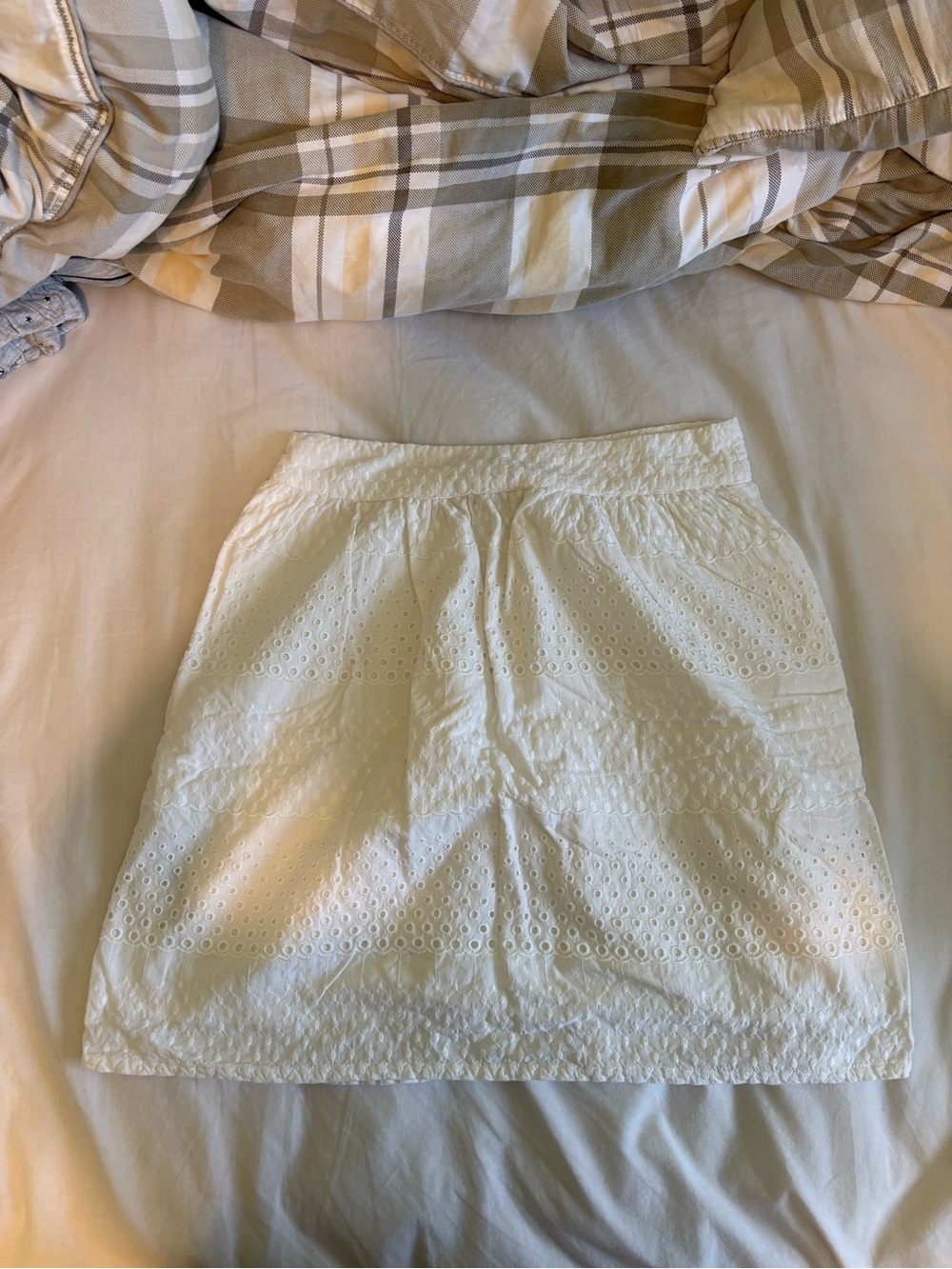TOMMY HILFIGER Poplin skirt